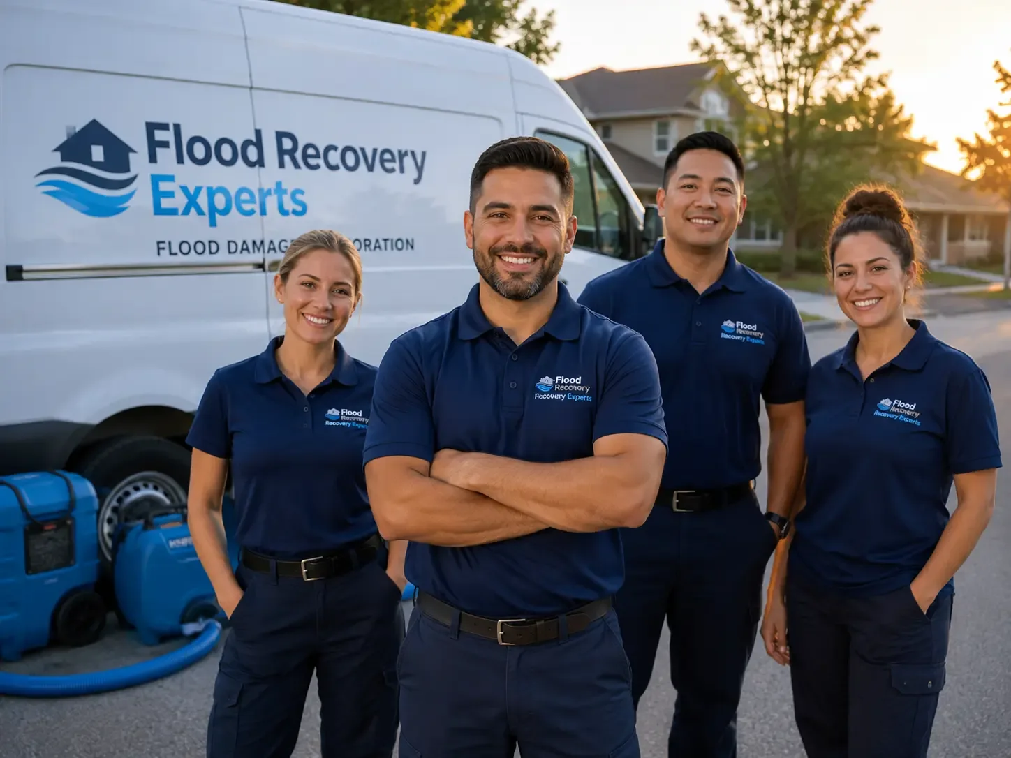 Flood Damage Cleanup company in Spearsville, LA